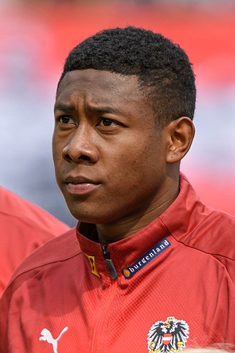 David Alaba 사진