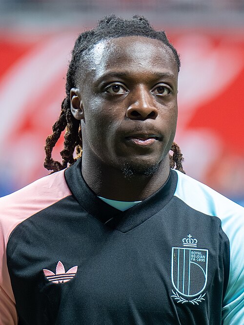 Jérémy Doku 사진