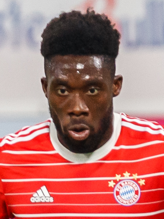 Alphonso Davies 사진