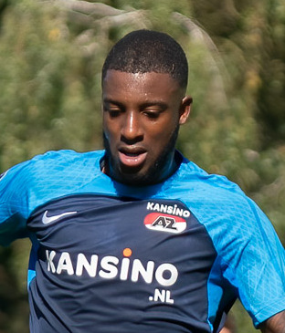 Riechedly Bazoer 사진