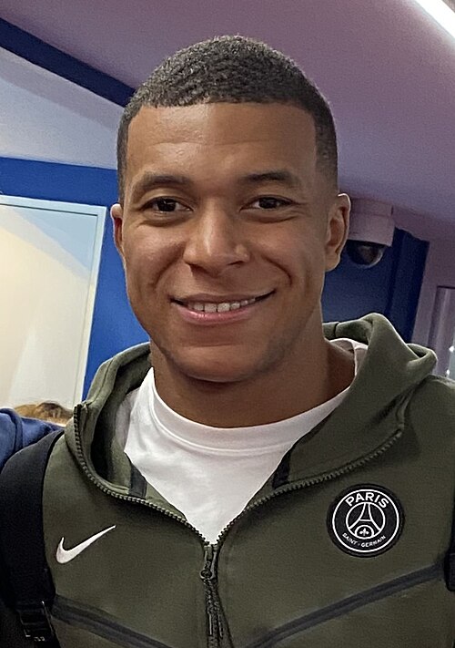 Kylian Mbappé 사진