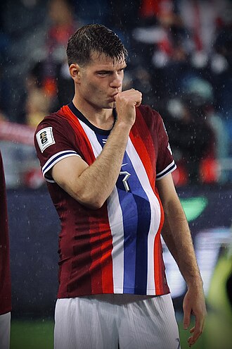 Alexander Sørloth 사진