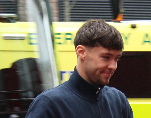 Aaron Hickey 사진
