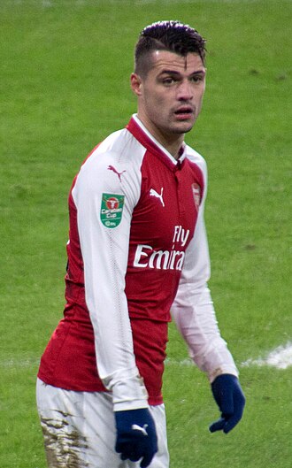 Granit Xhaka 사진