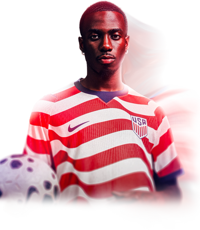 Tim Weah 사진